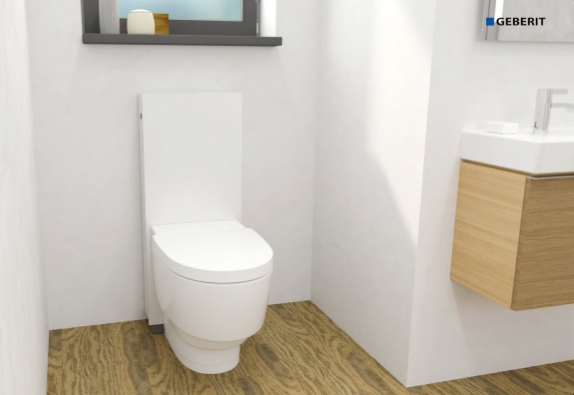 Shower toilet AquaClean Mera Comfort by Geberit
